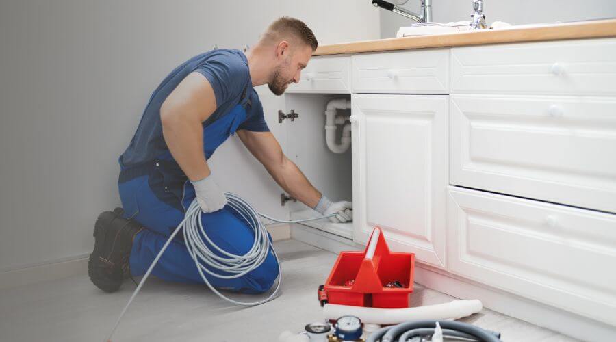 Professional emergency leak repair services in Ogema, MN